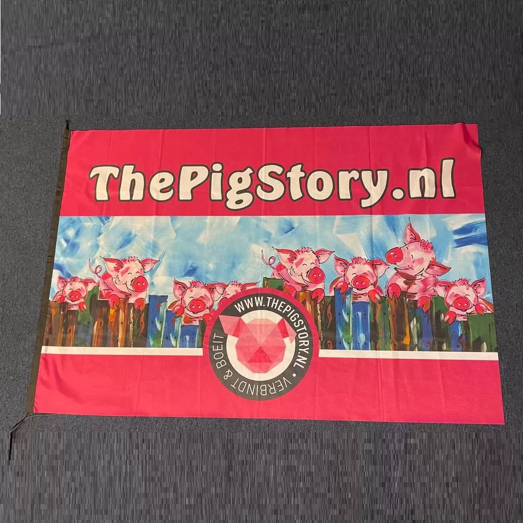 Vlaggen The Pig Story